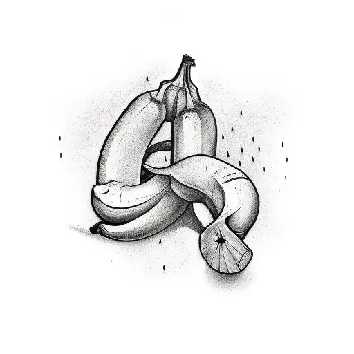 Running Cartoon Banana