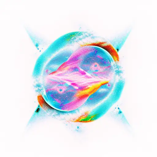 Ocean Waves With Horizon