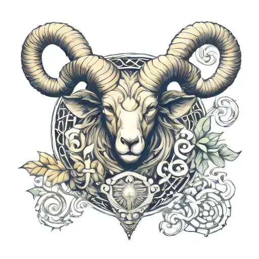 Aries Zodiac Symbols