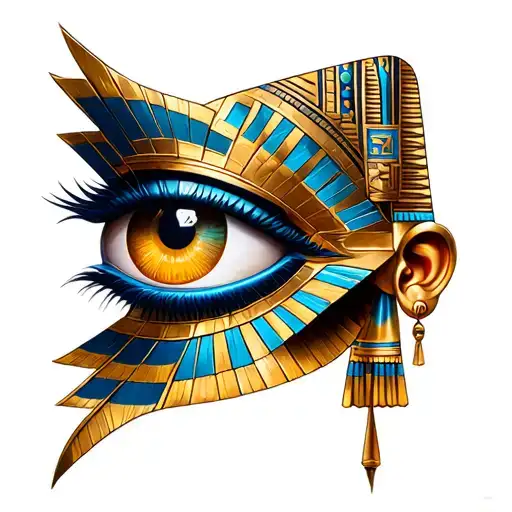 Egyptian God Iris