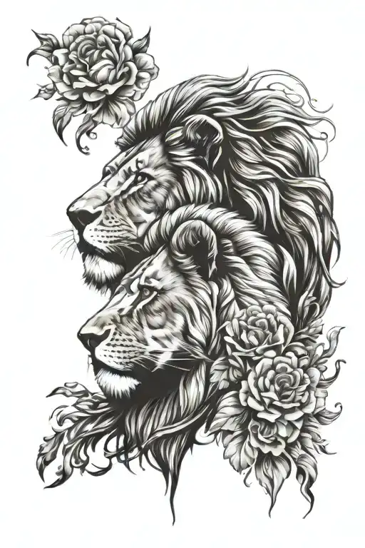 Lion And My Love