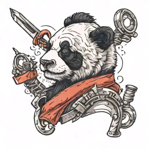 Barber Panda