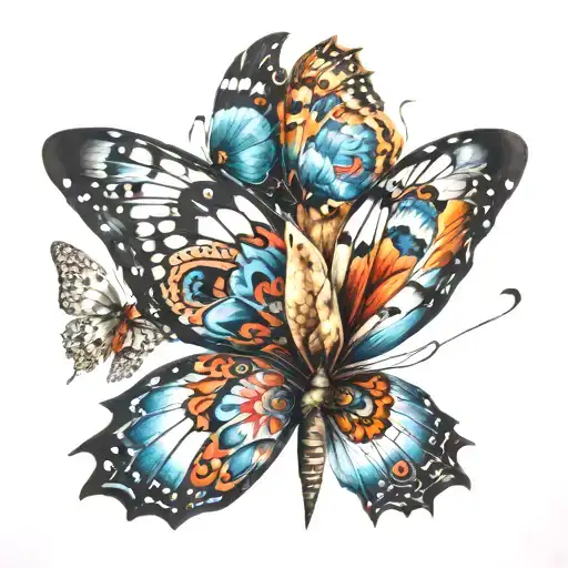Realism Butterfly