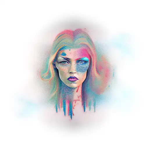 Half Woman Half Aries