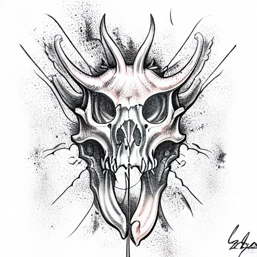 Dragon Skull