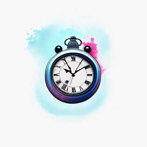 Book With A Clock Face