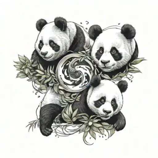 Ying Yang Panda
