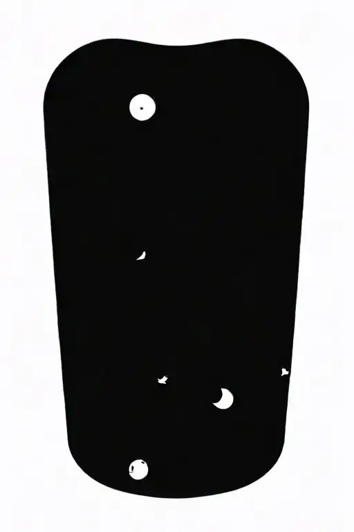 A Sleeve Inspired By Tim Burton