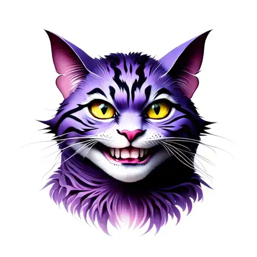 The Cheshire Cat Is Smiling
