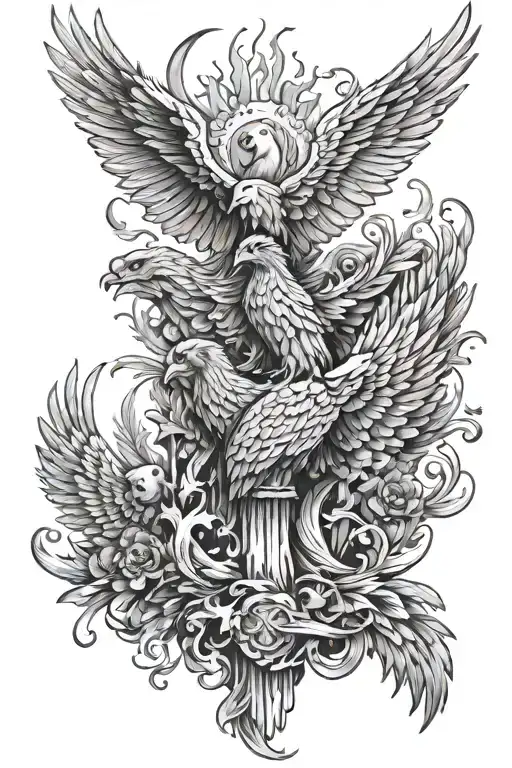 Phoenix Memorial Family Raw