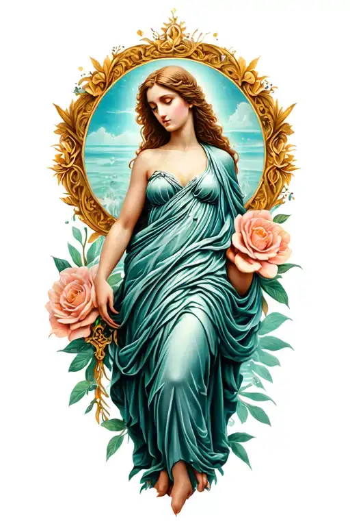Goddess Aphrodite