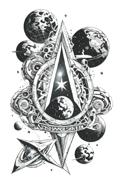 Through Aspera Ad Astra Star Trek