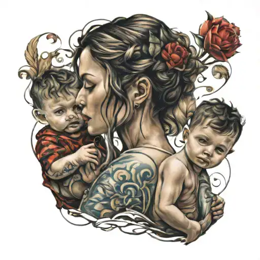 Mother Of Two Boys 3 Years And 6 Months