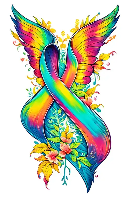 Cancer Ribbon