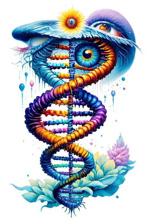 Dna Universe As Above So Below