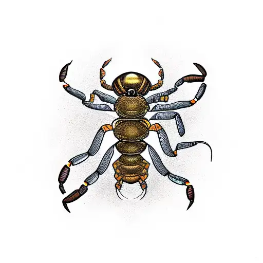 Scorpion Fusion Scolopender