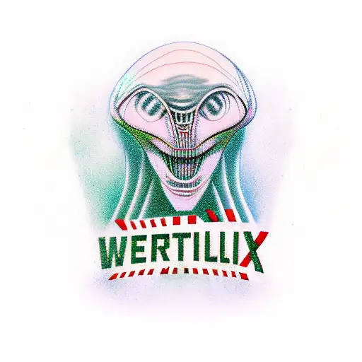 Alien Watching Netflix