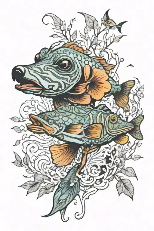 Duchund Fish Forest Filled