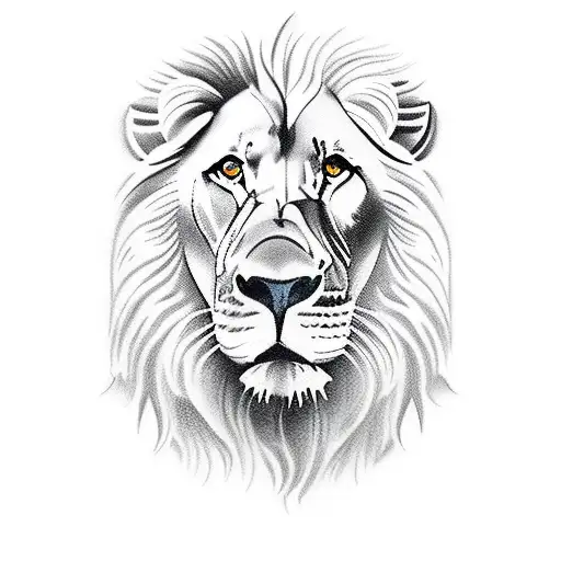 Grafiti Dog And Lion