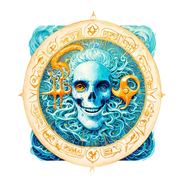 Combination Of Cancer Zodiac Sign And Aquarius Zodiac Sign