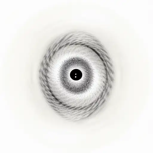 Men Falling Into A Black Hole