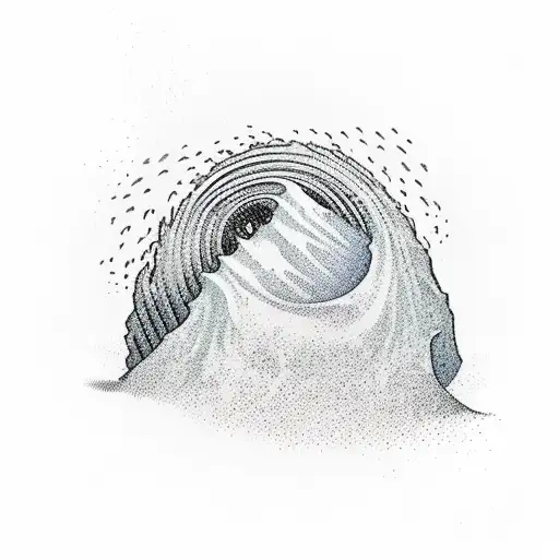 There Is Going To Be Wave Mountain Sisyphus