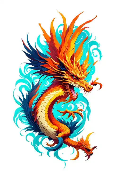 Phoenix Or Dragon