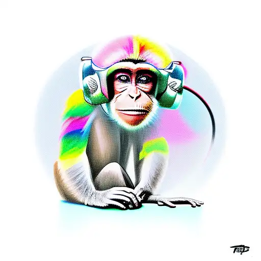 Monkey In A Computer