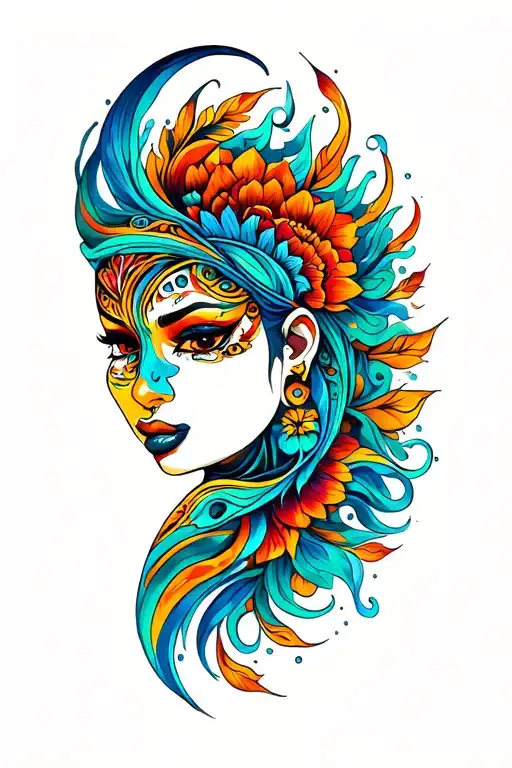 Tribal Inspired Design