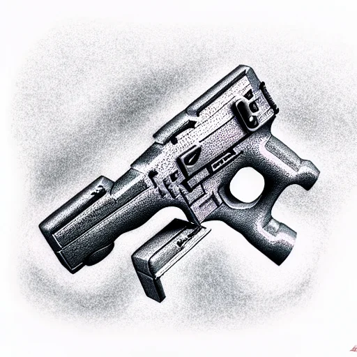 Realism Dark Guns With Arms Mechanic