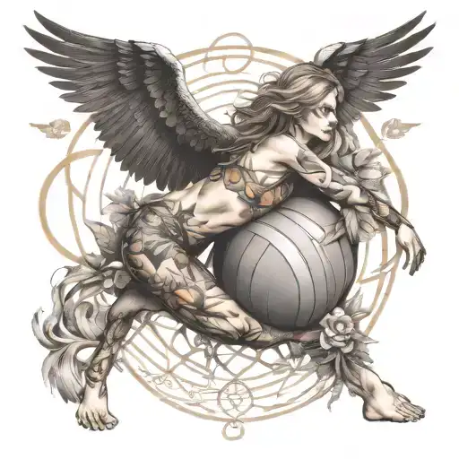 Yoga Universe Hunting Volleyball Death Nature Fashion