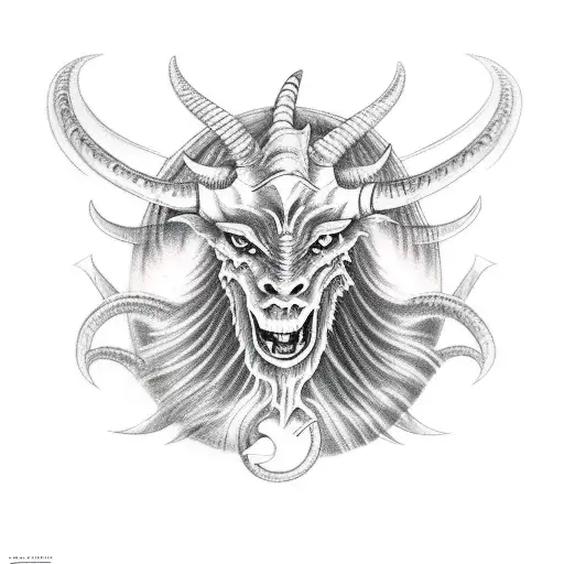 Capricorn Demon