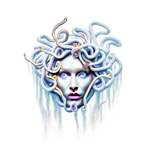 Beautiful Medusa
