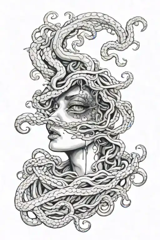 Medusa Crying