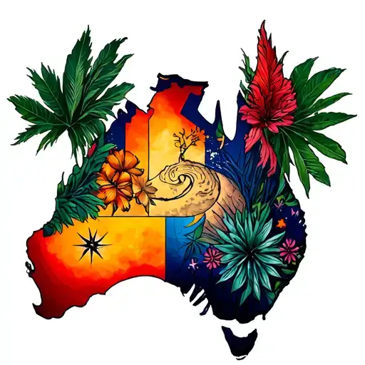 Australia Mixed New Zealand