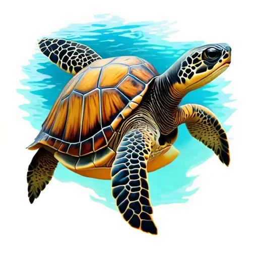 Loggerhead Sea Turtle
