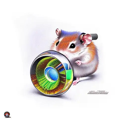 Broken Hamster Wheel
