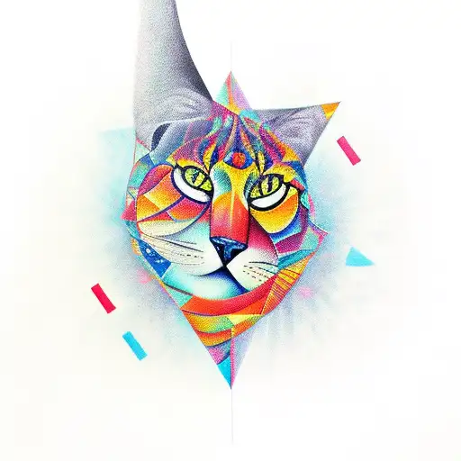 Time Triangle Animal