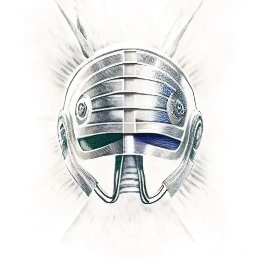 Spartan Helmet With Words Momento Mori