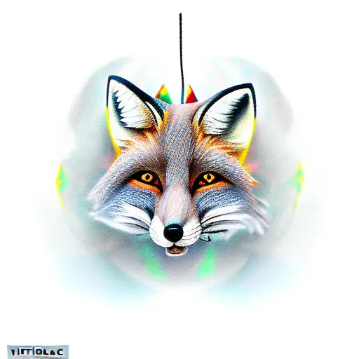 A Trickster Puppet Fox