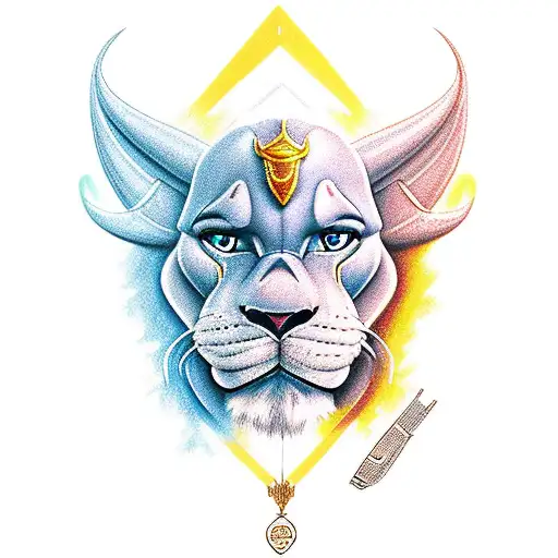 Disney Simba With Loki Helmet