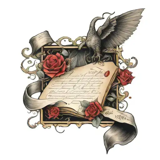 Nightmare Love Letter Written