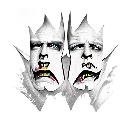 The Joker And Batman