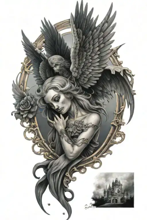 Gothic Arch Angel