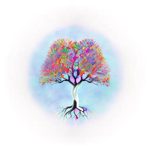 Tree Of Life And Heart