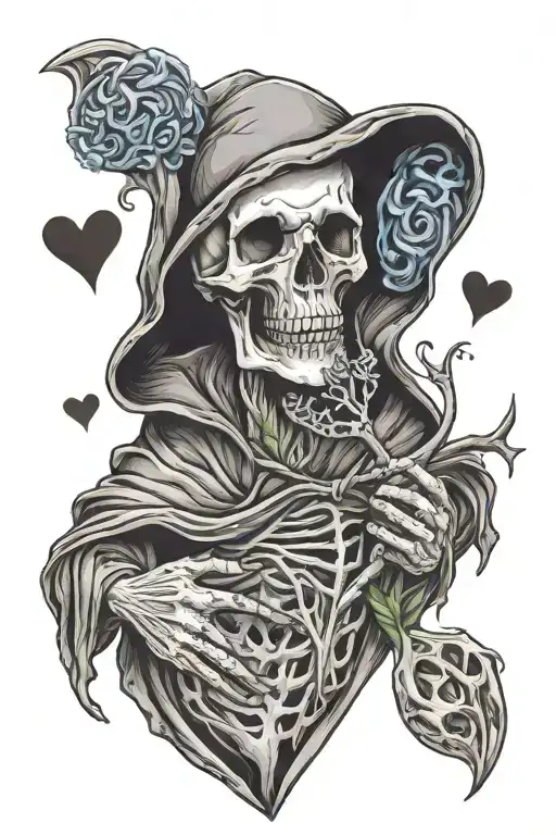 Hearts Gran Reaper Holding