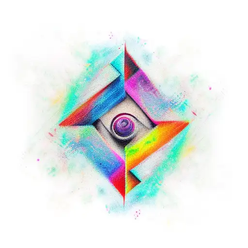 Broken Infinity Brushwork