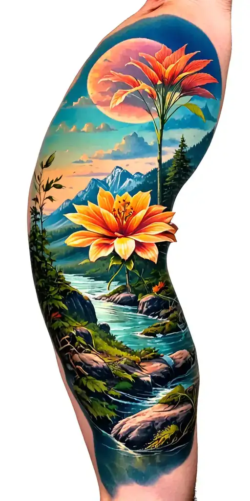 Nature Scene Masculine