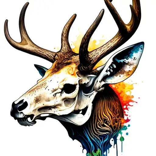 Deer Skull
