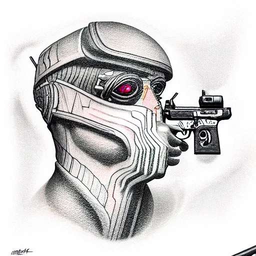 Realism Dark Guns With Arms Mechanic